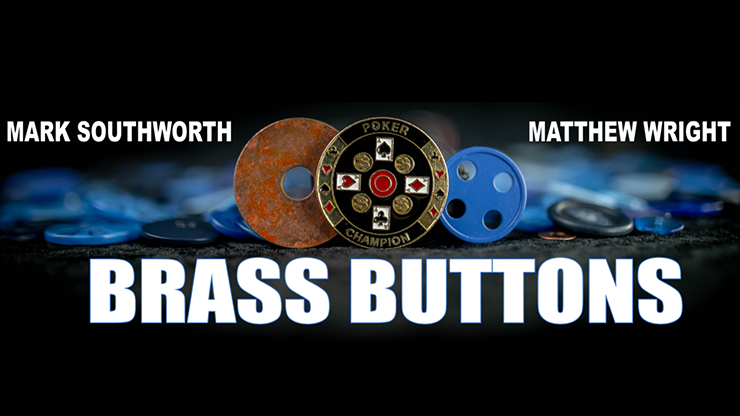 BRASS BUTTONS by Matthew Wright (Gimmicks Not Included) - Click Image to Close